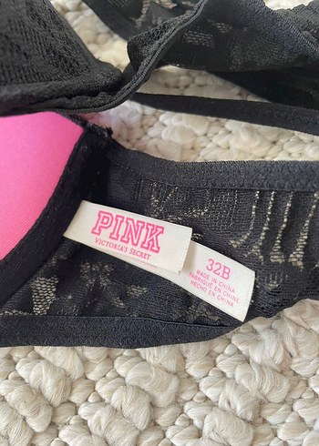 xs Beden siyah Renk Victorias Secret siyah sütyen