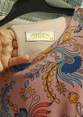 Bohem Çok Renkli Uzun Elbise - Görsel 5