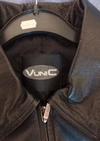 Hakiki Deri Mont  44 Beden  Siyah (Acil Satılık) - Görsel 6