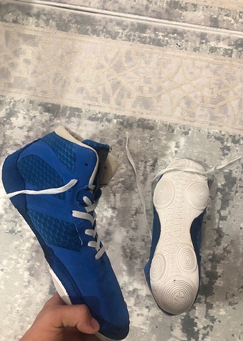 37 Beden mavi Renk Mavi Erkek Çocuk güreş Spor Ayakkabısı 43-44 numara