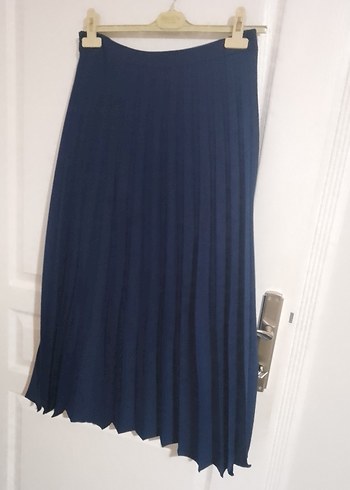 iki adet pileli etek - Görsel 3