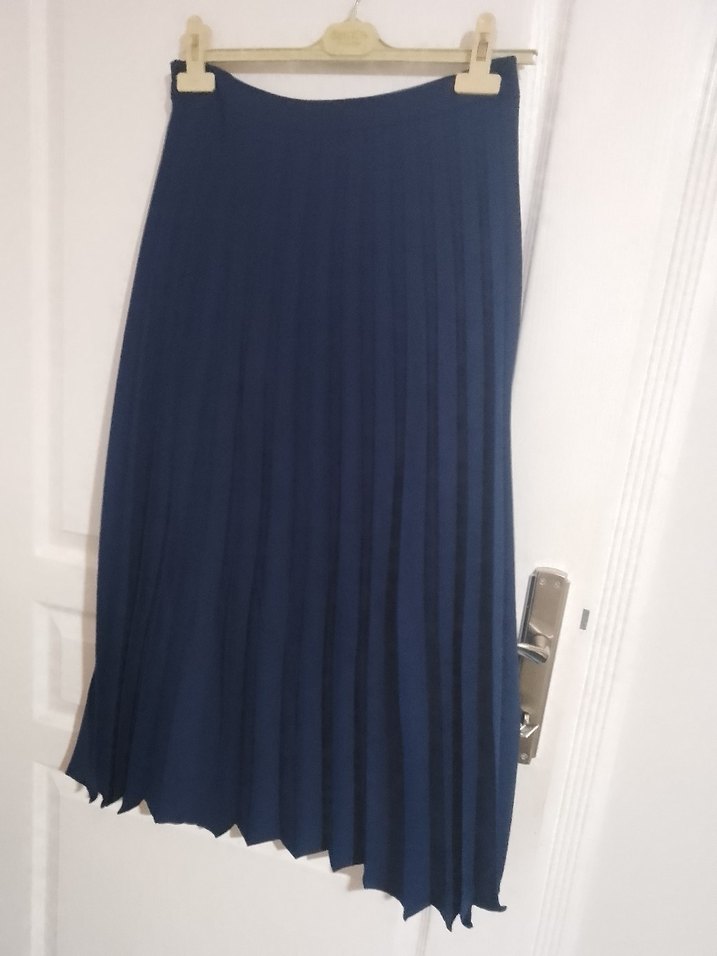 iki adet pileli etek - Görsel 3