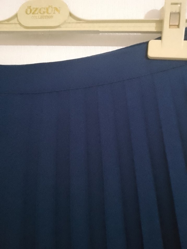 iki adet pileli etek - Görsel 2