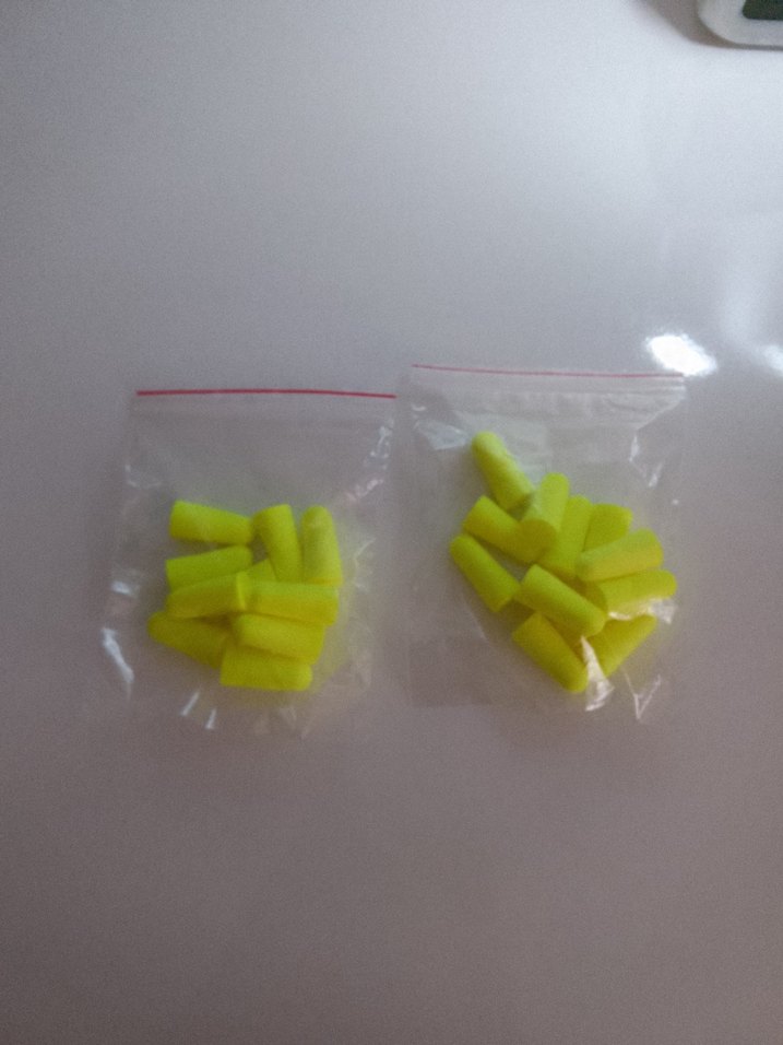 Sarı Kulak Tıkacı  20 adet - Görsel 2