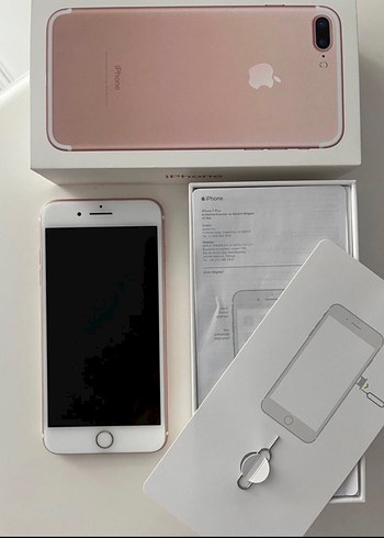 Pembe iPhone 7 Plus