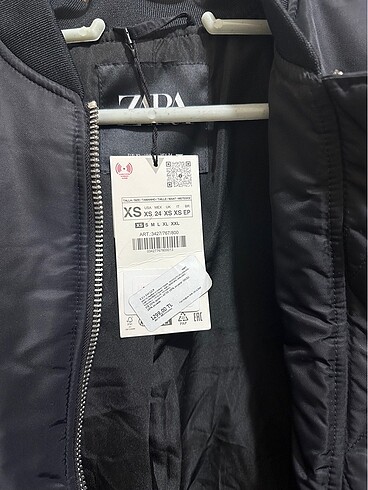 xs Beden Bomber ceket