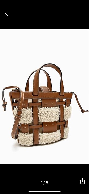 Zara Zara mini çanta