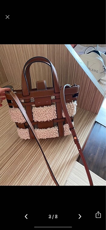 Beden Zara mini çanta