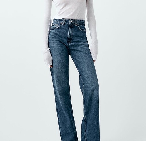 Diğer Wide leg jean