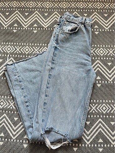 Wide leg jean