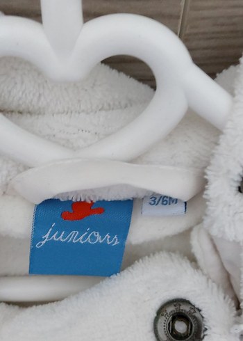 Bebek Kız Kürklü Polar Tulumu - Görsel 3