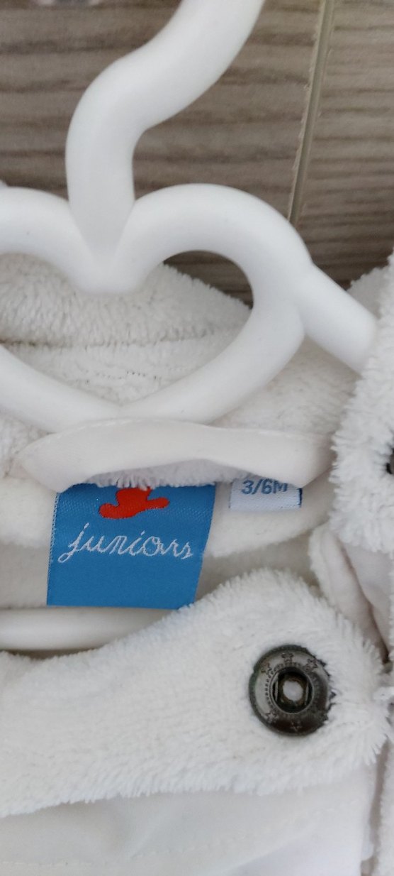 Bebek Kız Kürklü Polar Tulumu - Görsel 3