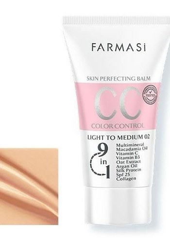 Farmasi CC Krem Ten Rengi 02