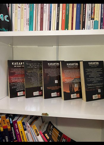 Beden Beyza Alkoç - Karantina Roman Serisi