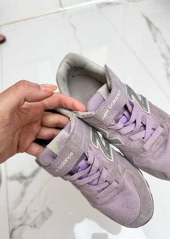 New Balance New Balance Kız Çocuk Mor Spor Ayakkabı