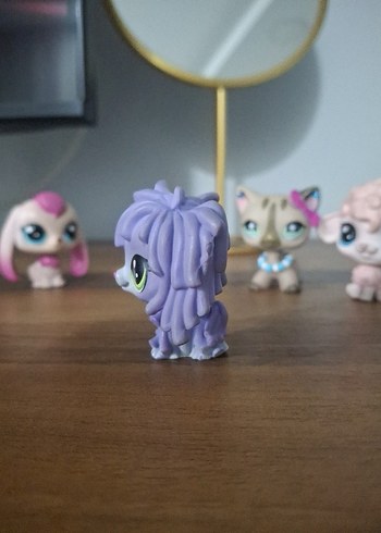 LPS lila köpek miniş - Görsel 4