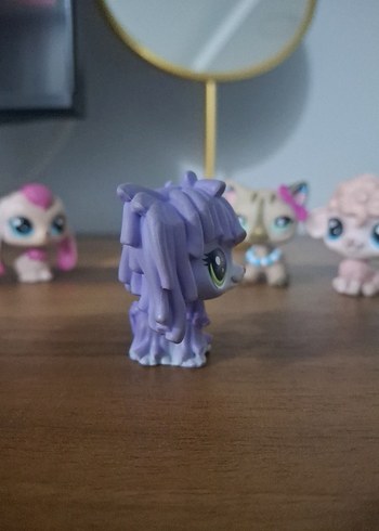 LPS lila köpek miniş - Görsel 2