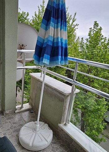 Beden mavi Renk Mavi Bohem Tarz Kadın Şemsiye