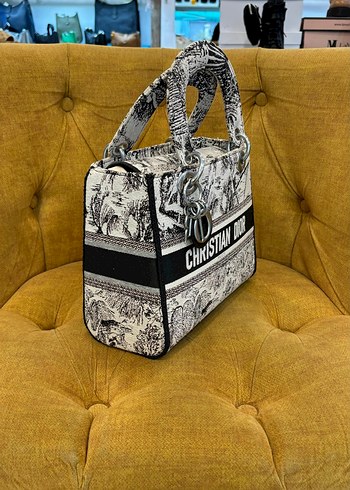 Dior Bohem Tarzda Baskılı Kadın Çantası