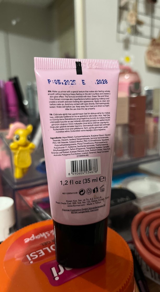 Flormar Aydınlatıcı Makyaj Bazı - Görsel 2