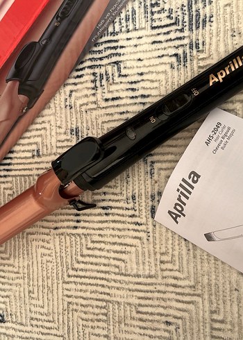 Aprilla Kıvırcık Maşa Saç Şekillendirici - Görsel 2