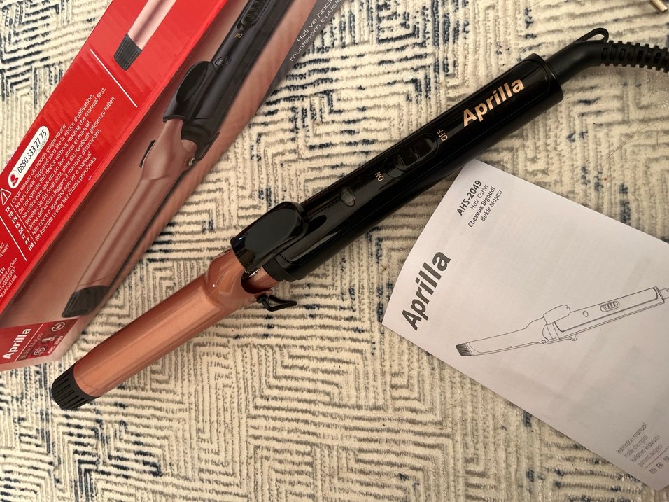 Aprilla Kıvırcık Maşa Saç Şekillendirici - Görsel 2