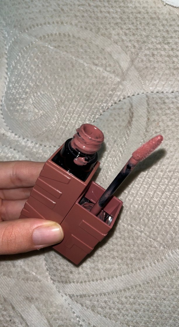 Maybelline Superstay Vinil Ink Bordo Ruj - Görsel 2