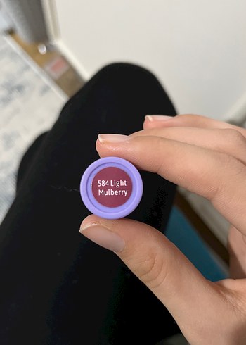 Mor Pastel Ruj LYKD Marka - Görsel 3