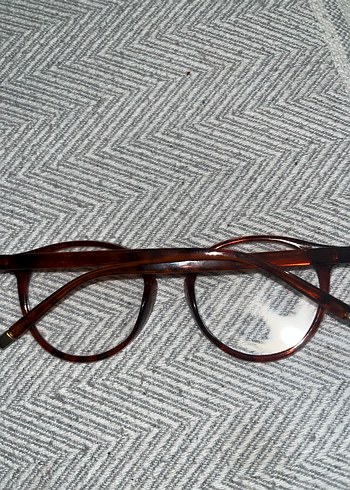 Kahverengi Kadın Yuvarlak Gözlük - Görsel 2