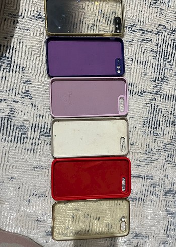 Parlak Çok Renkli Telefon Kılıfları - Görsel 4