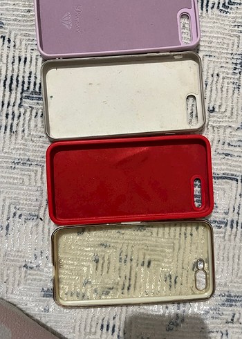 Parlak Çok Renkli Telefon Kılıfları - Görsel 6