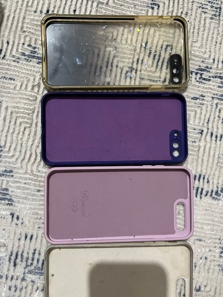 Parlak Çok Renkli Telefon Kılıfları - Görsel 5