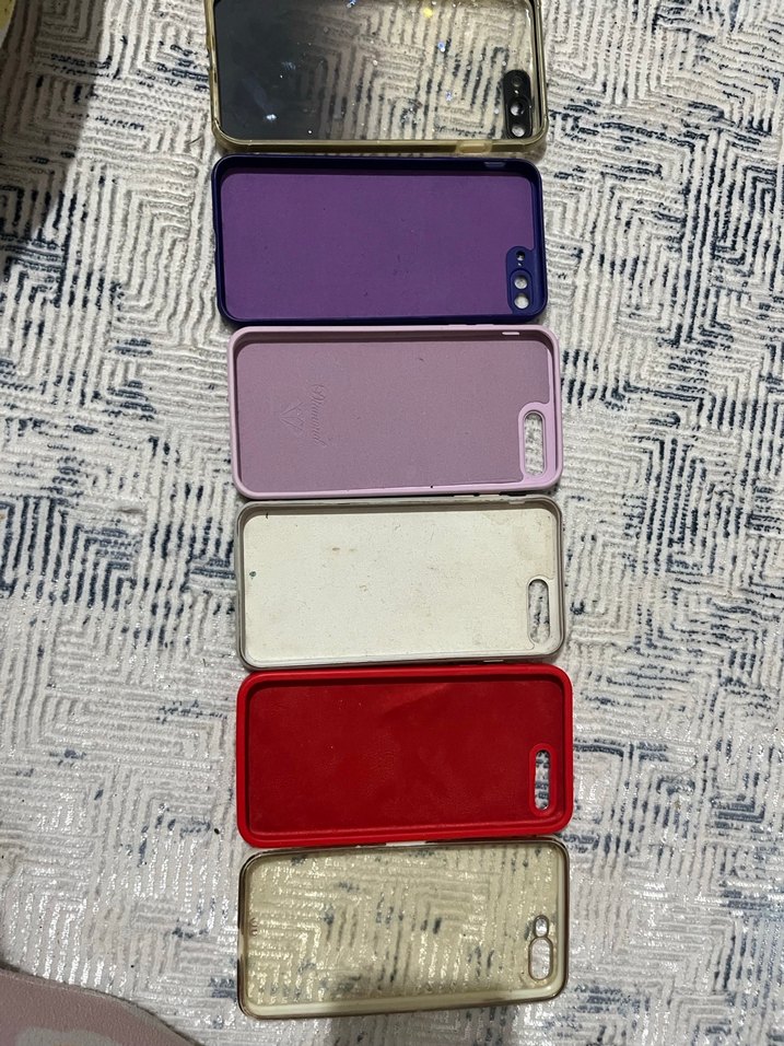 Parlak Çok Renkli Telefon Kılıfları - Görsel 4