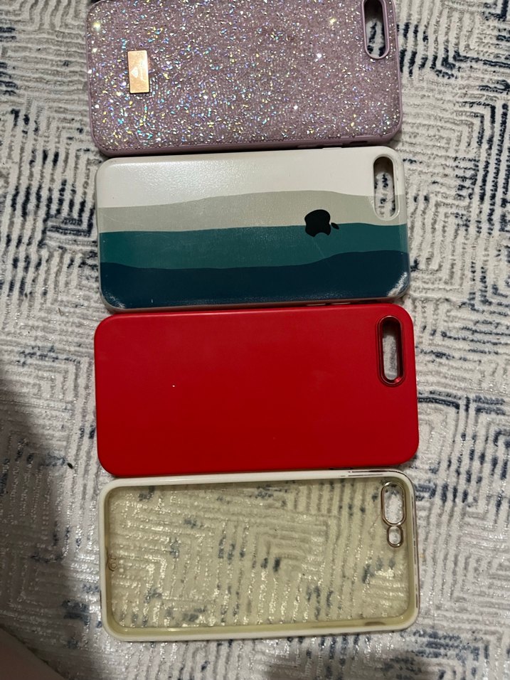 Parlak Çok Renkli Telefon Kılıfları - Görsel 3