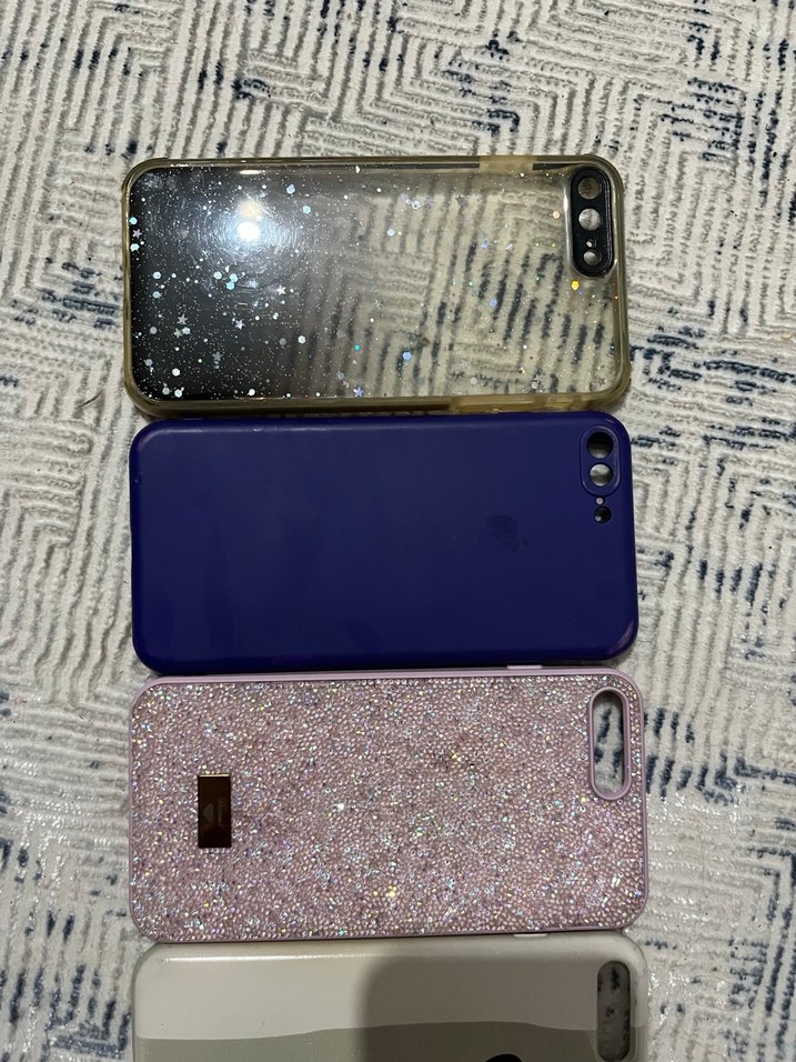 Parlak Çok Renkli Telefon Kılıfları - Görsel 2