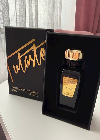 Tutaste WARM Unisex Parfüm 50 ml