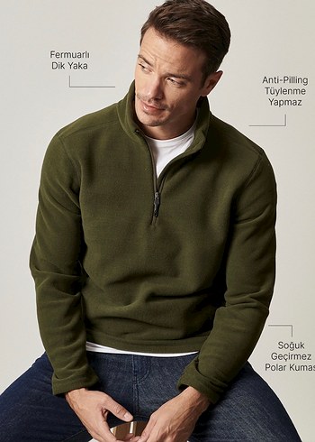 Altınyıldız Polar Sweatshirt - Görsel 2