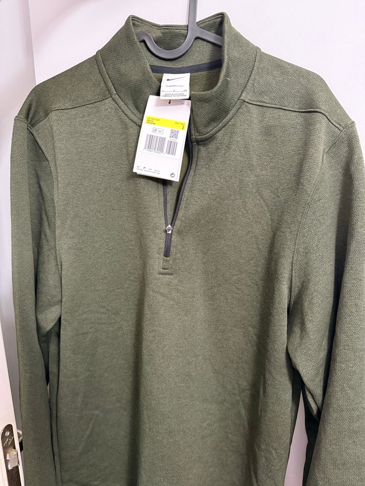 Nike Therma-FIT Victory Men's 1/4-Zip Golf Top - Görsel 2