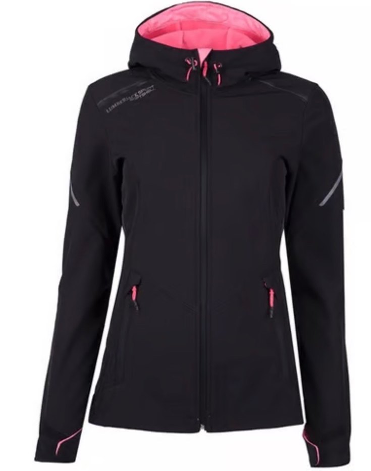 Lumberjack Softshell Kadın Ceket - Görsel 4