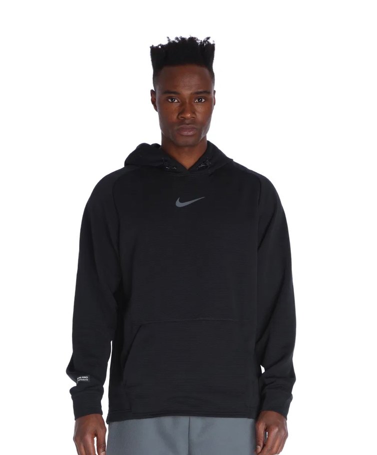Nike Siyah Kapüşonlu Erkek Sweatshirt - Görsel 3