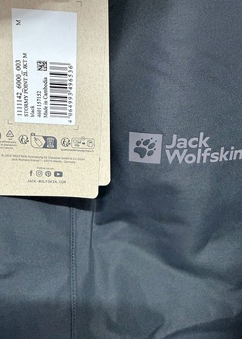 Jack Wolfskin Stormy Point Jacket - Görsel 3