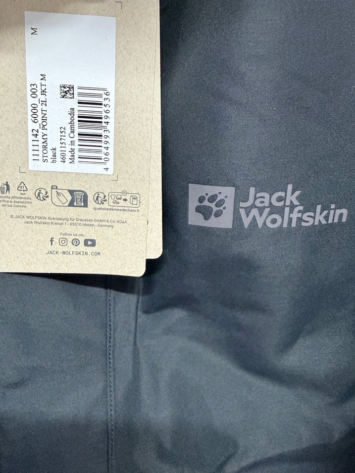 Jack Wolfskin Stormy Point Jacket - Görsel 3