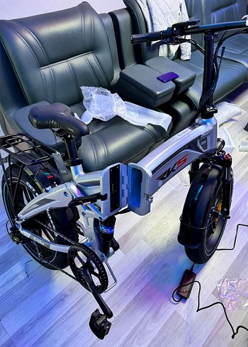 RKS RD5 ELEKTRİKLİ BİSİKLET