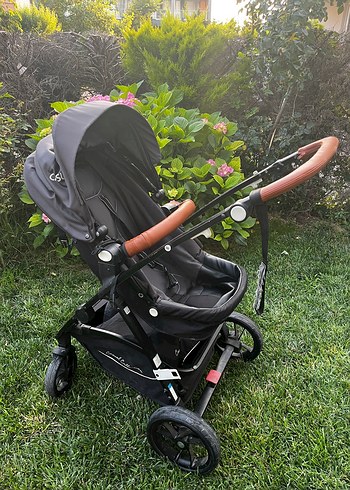 Casual Nest Siyah Bebek Arabası, Casual Cadillac Air trona