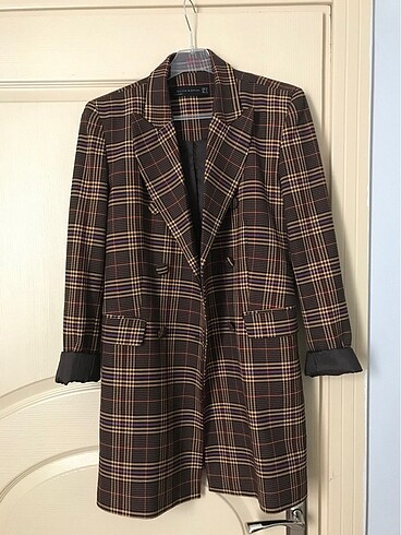 Blazer ceket elbise