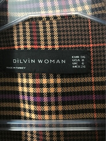 Dilvin Blazer ceket elbise