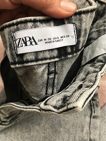 Zara Düz kesim jean