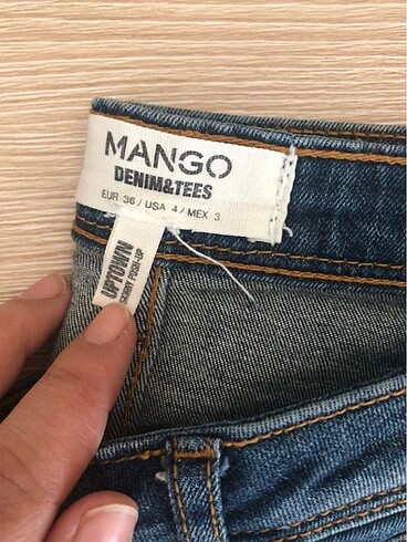 Mango Mongo jean