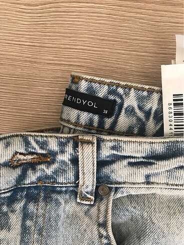 Mango Açık mavi jean
