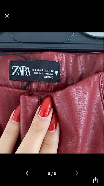 Zara Zara deri pantolon